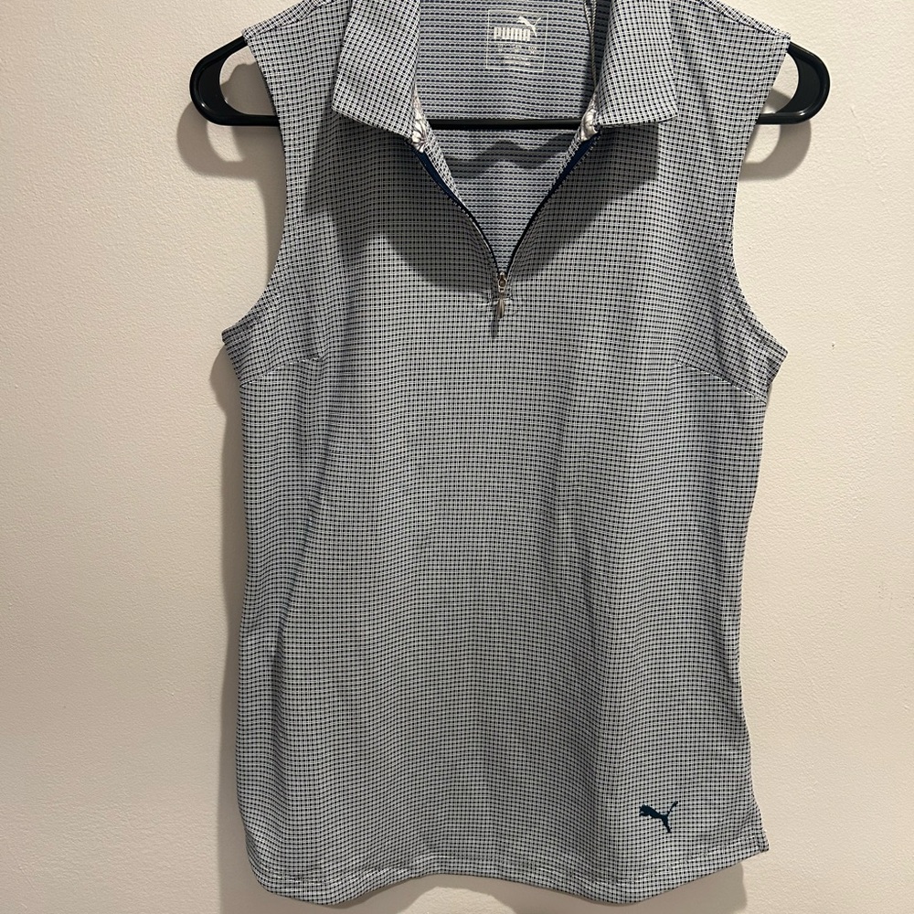 Puma Women's Sleeveless Golf and Tennis Top